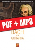 Bach a la guitarra (pdf + mp3)
