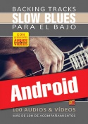 Backing tracks Slow Blues para el bajo (Android)