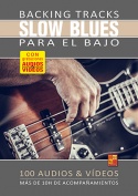 Backing tracks Slow Blues para el bajo