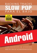 Backing tracks Slow Pop para el bajo (Android)