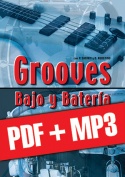 Grooves bajo y batería (pdf + mp3)
