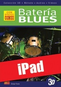 La batería blues en 3D (iPad)