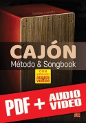 Cajón - Método & Songbook (pdf + mp3)