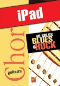 Chorus Guitarra - 40 solos blues & rock (iPad)