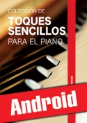 Colección de toques sencillos para el piano (Android)