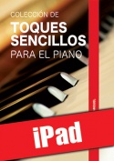 Colección de toques sencillos para el piano (iPad)