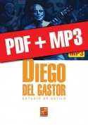 Diego del Gastor - Estudio de estilo (pdf + mp3)