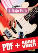 Empiezo el bajo funk (pdf + mp3 + vídeos)