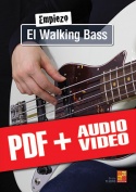 Empiezo el walking bass (pdf + mp3 + vídeos)