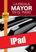 La escala mayor en el piano (iPad)