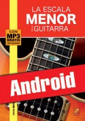 La escala menor en la guitarra (Android)