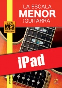 La escala menor en la guitarra (iPad)