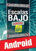 Las escalas para bajo - zurdos (Android)