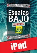 Las escalas para bajo - zurdos (iPad)