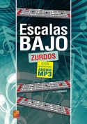 Las escalas para bajo (zurdos)