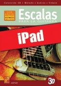 Escalas para la guitarra en 3D (iPad)