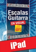 Las escalas de la guitarra en visual (iPad)