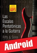 Las escalas pentatónicas a la guitarra (Android)