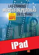 Las grandes músicas de películas en el piano (iPad)