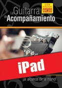 La guitarra de acompañamiento ¡al alcance de la mano! (iPad)