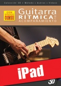 La guitarra rítmica y de acompañamiento en 3D (iPad)