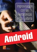 Improvisación con las pentatónicas en la guitarra (Android)