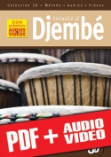 Iniciación al djembé en 3D (pdf + mp3 + vídeos)