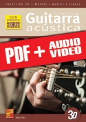 La guitarra acústica en 3D (pdf + mp3 + vídeos)
