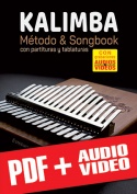 Kalimba - Método & Songbook (pdf + mp3 + vídeos)