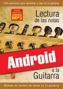 Lectura de las notas a la guitarra (Android)