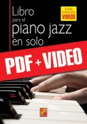 Libro para el piano jazz en solo (pdf + vídeos)