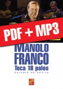 Manolo Franco - Estudio de estilo (pdf + mp3)