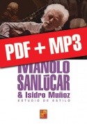 Manolo Sanlúcar - Estudio de estilo (pdf + mp3)