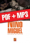 Niño Miguel - Estudio de estilo (pdf + mp3)