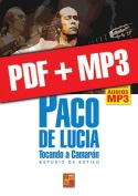 Paco de Lucia - Estudio de estilo (pdf + mp3)