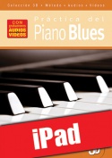 Práctica del piano blues en 3D (iPad)