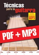 Técnicas para la guitarra (pdf + mp3)