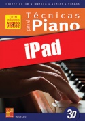 Técnicas para el piano en 3D (iPad)