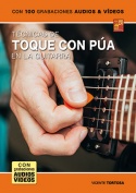 Técnicas de toque con púa en la guitarra