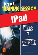 Drums Training Session - Blues & shuffle (iPad)