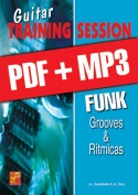 Guitar Training Session - Grooves & rítmicas funk (pdf + mp3)