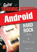 Guitar Training Session - Riffs & rítmicas hard-rock (Android)