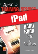 Guitar Training Session - Riffs & rítmicas hard-rock (iPad)
