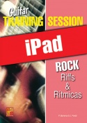 Guitar Training Session - Riffs & rítmicas rock (iPad)