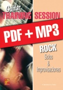 Guitar Training Session - Solos & improvisaciones rock (pdf + mp3)