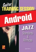 Guitar Training Session - Standards & rítmicas jazz (Android)