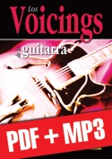 Los voicings de la guitarra (pdf + mp3)