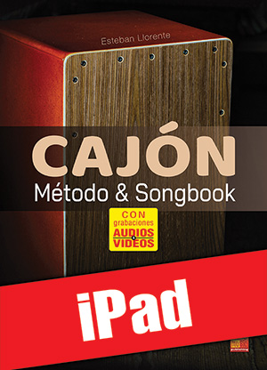 Cajón - Método & Songbook (iPad)