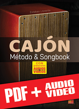 Cajón - Método & Songbook (pdf + mp3)