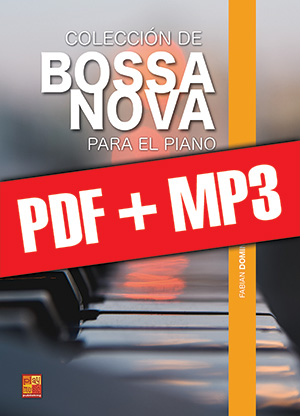 Colección de bossa nova para el piano (pdf + mp3)